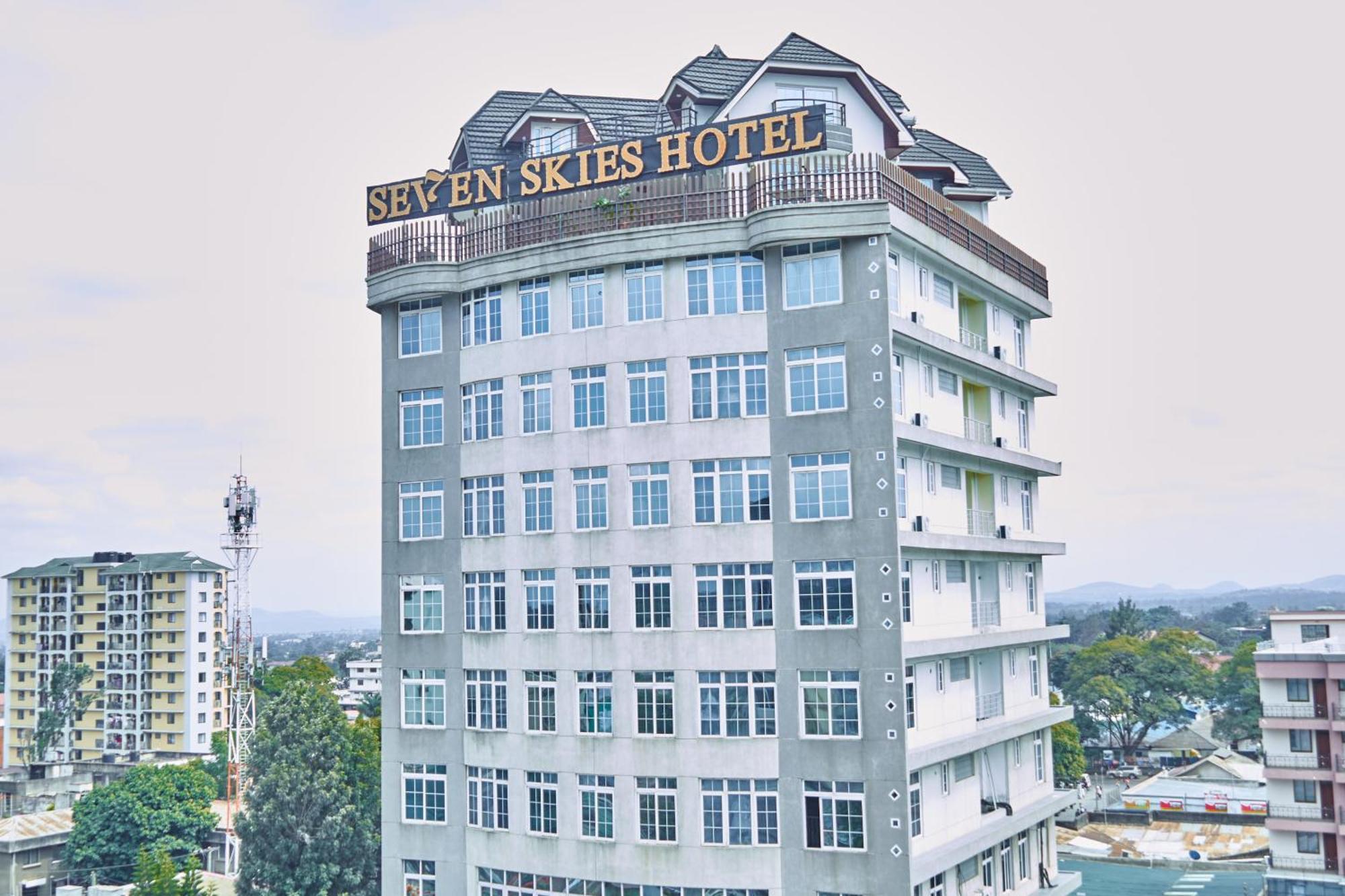 Seven Skies Hotel アルーシャ エクステリア 写真